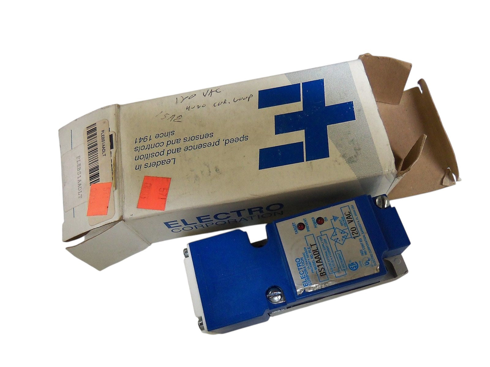 ELECTRO CORPORATION BS1AADLT NSMP
