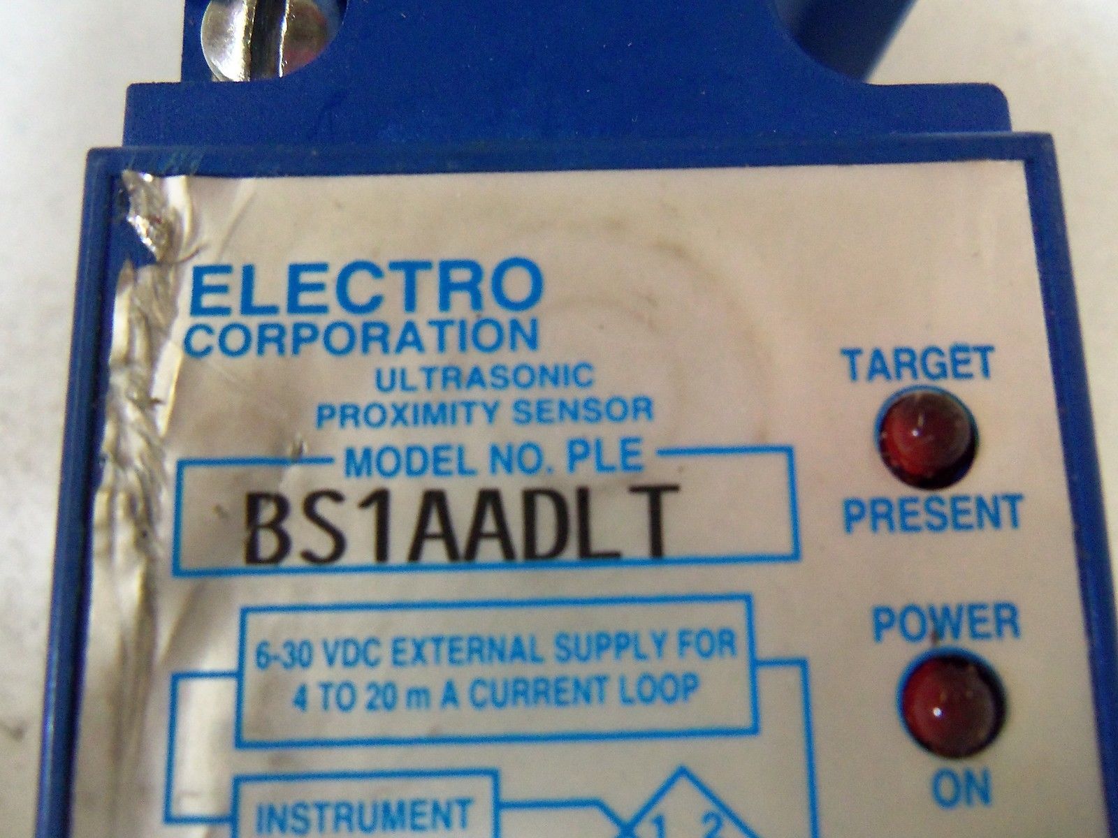 ELECTRO CORPORATION BS1AADLT NSMP