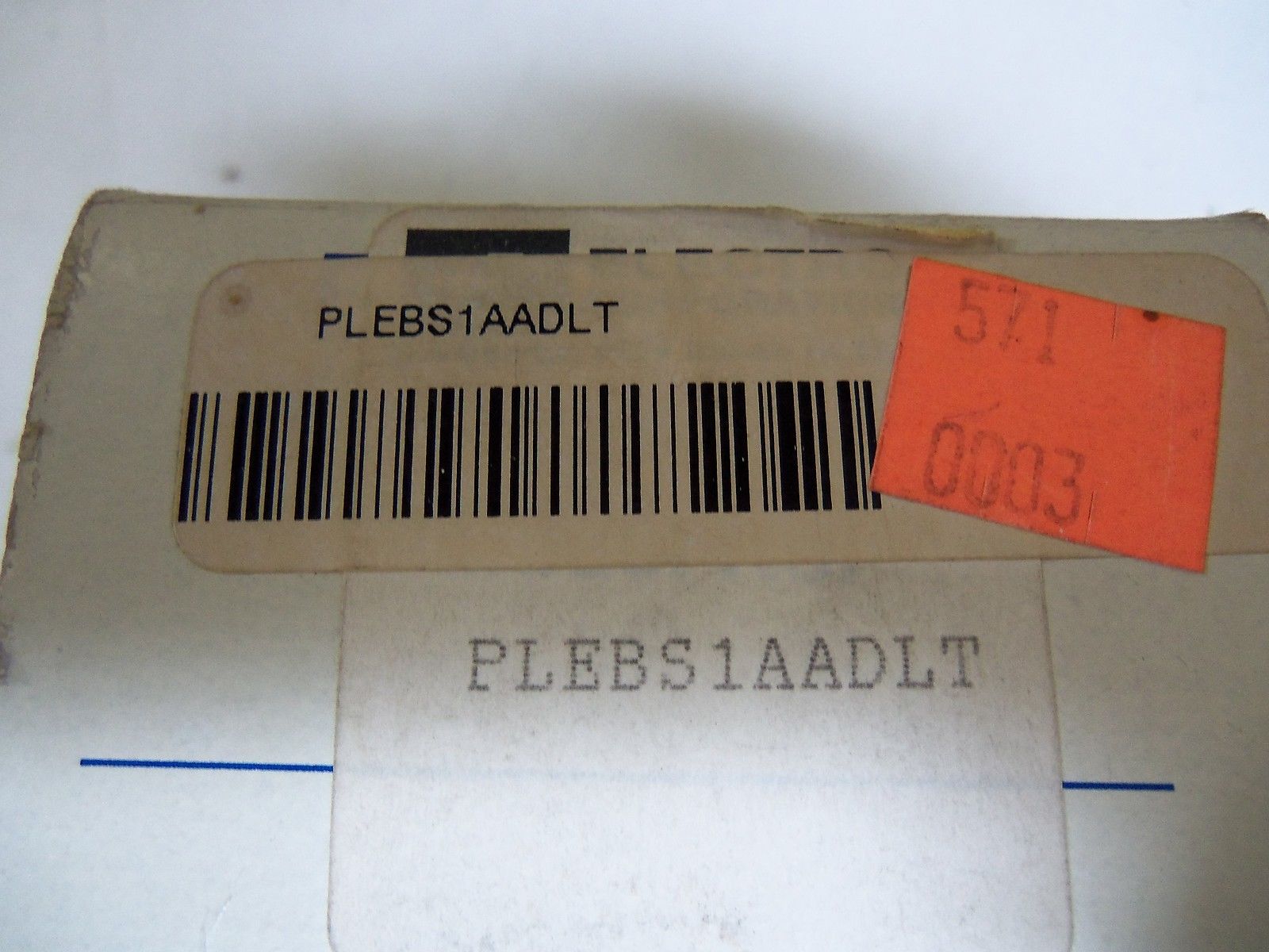 ELECTRO CORPORATION BS1AADLT NSMP