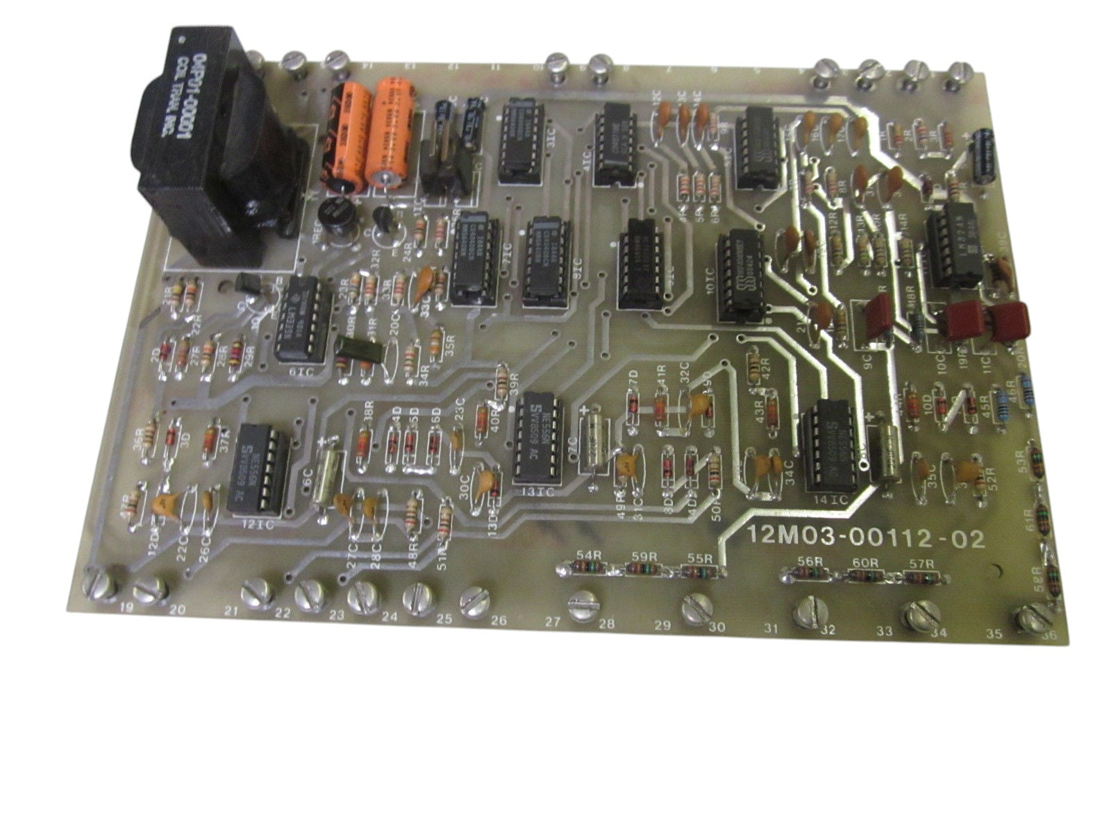 ELECTRO FLYTE 12M03-00112-02 PC BOARD PULSE GENERATOR 3PH  UNMP
