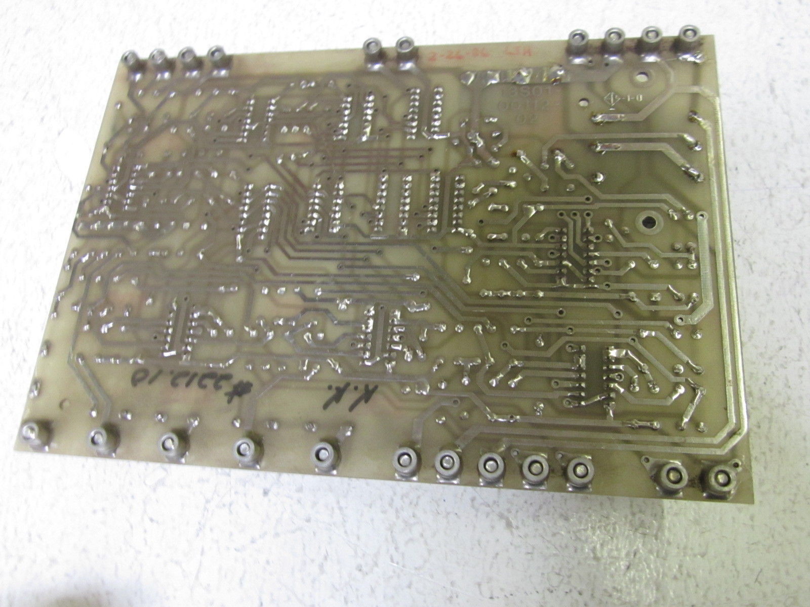 ELECTRO FLYTE 12M03-00112-02 PC BOARD PULSE GENERATOR 3PH  UNMP