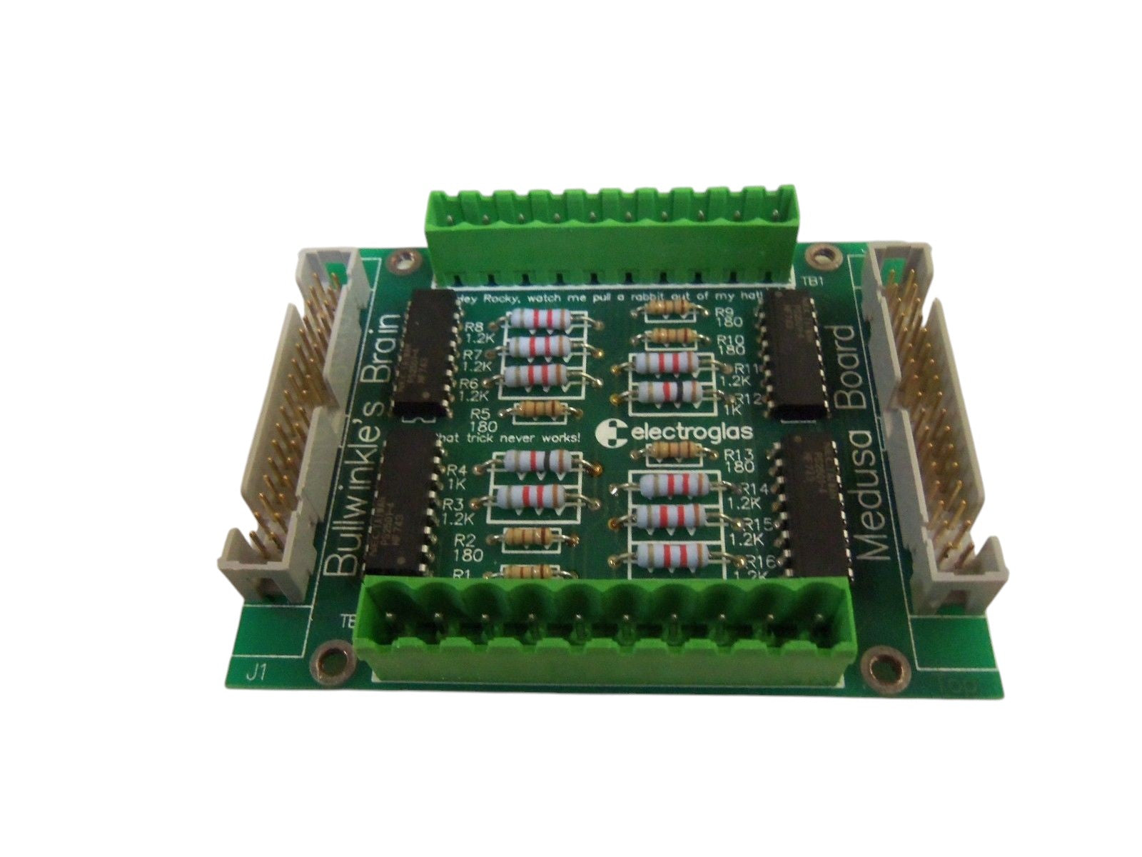 ELECTROGLAS P27684 CIRCUIT BOARD UNMP