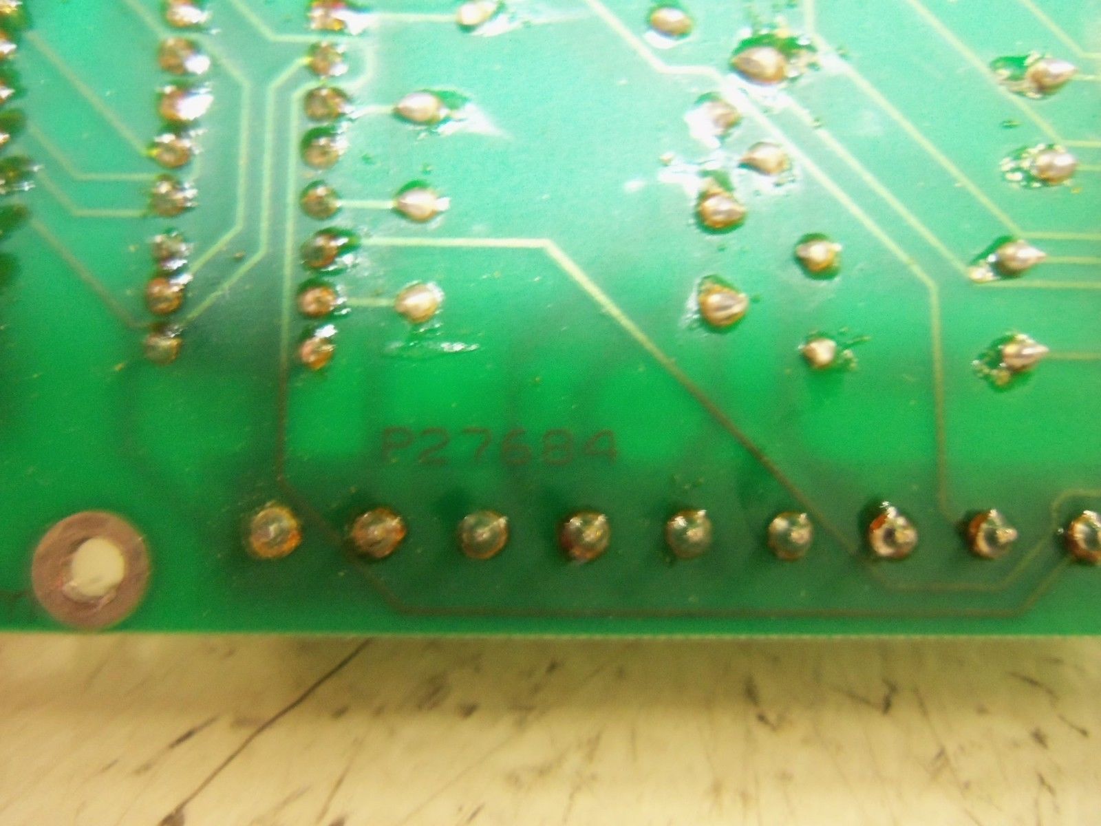 ELECTROGLAS P27684 CIRCUIT BOARD UNMP