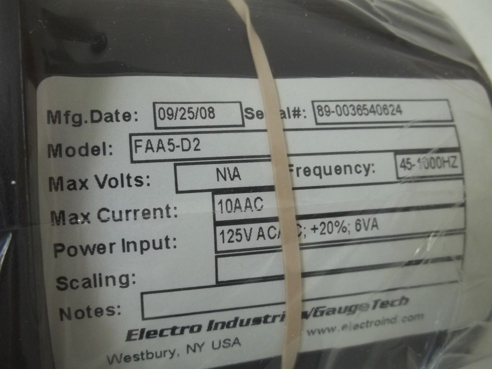 ELECTRO FAA5-D2 NSMP