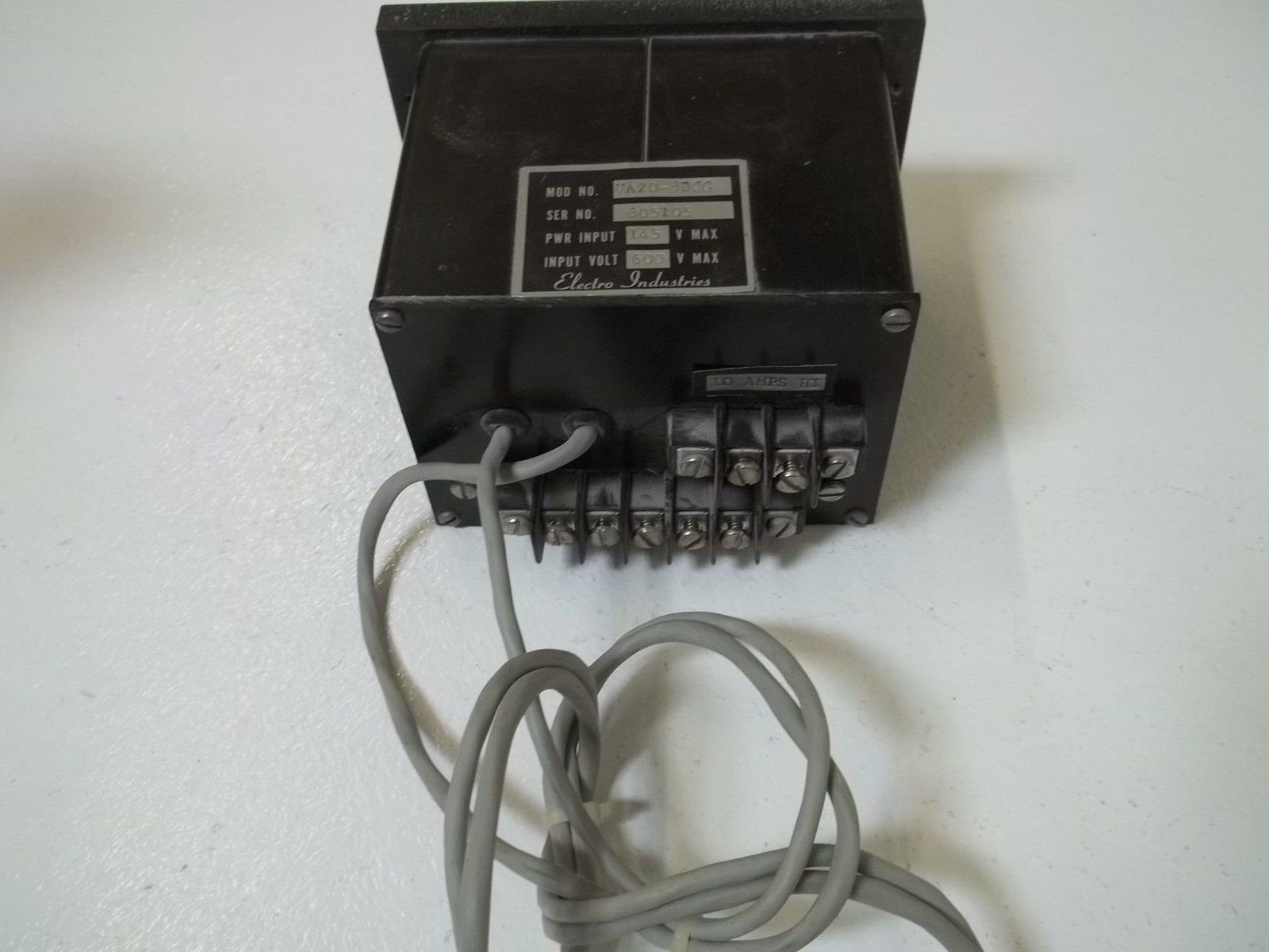 ELECTRO INDUSTRIES VA20-8DCG UNMP