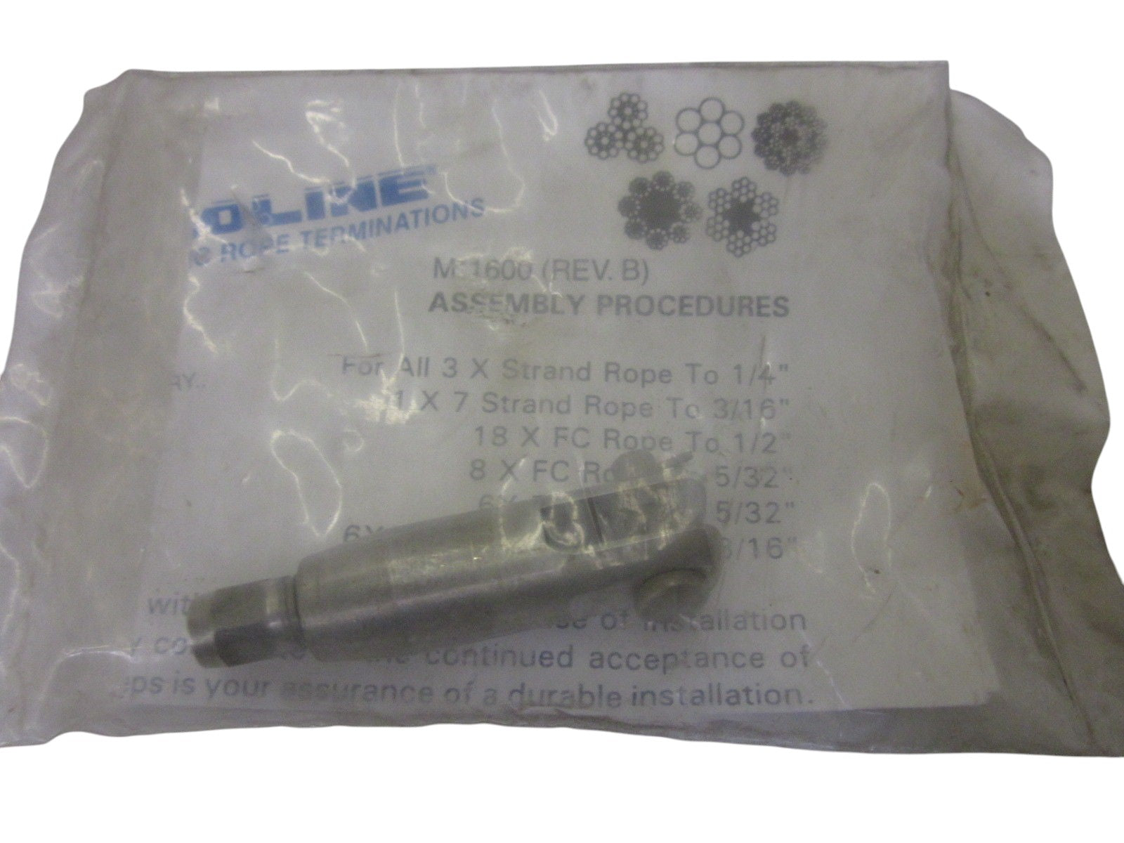 ELECTROLINE M1600 (REV.B) NSMP