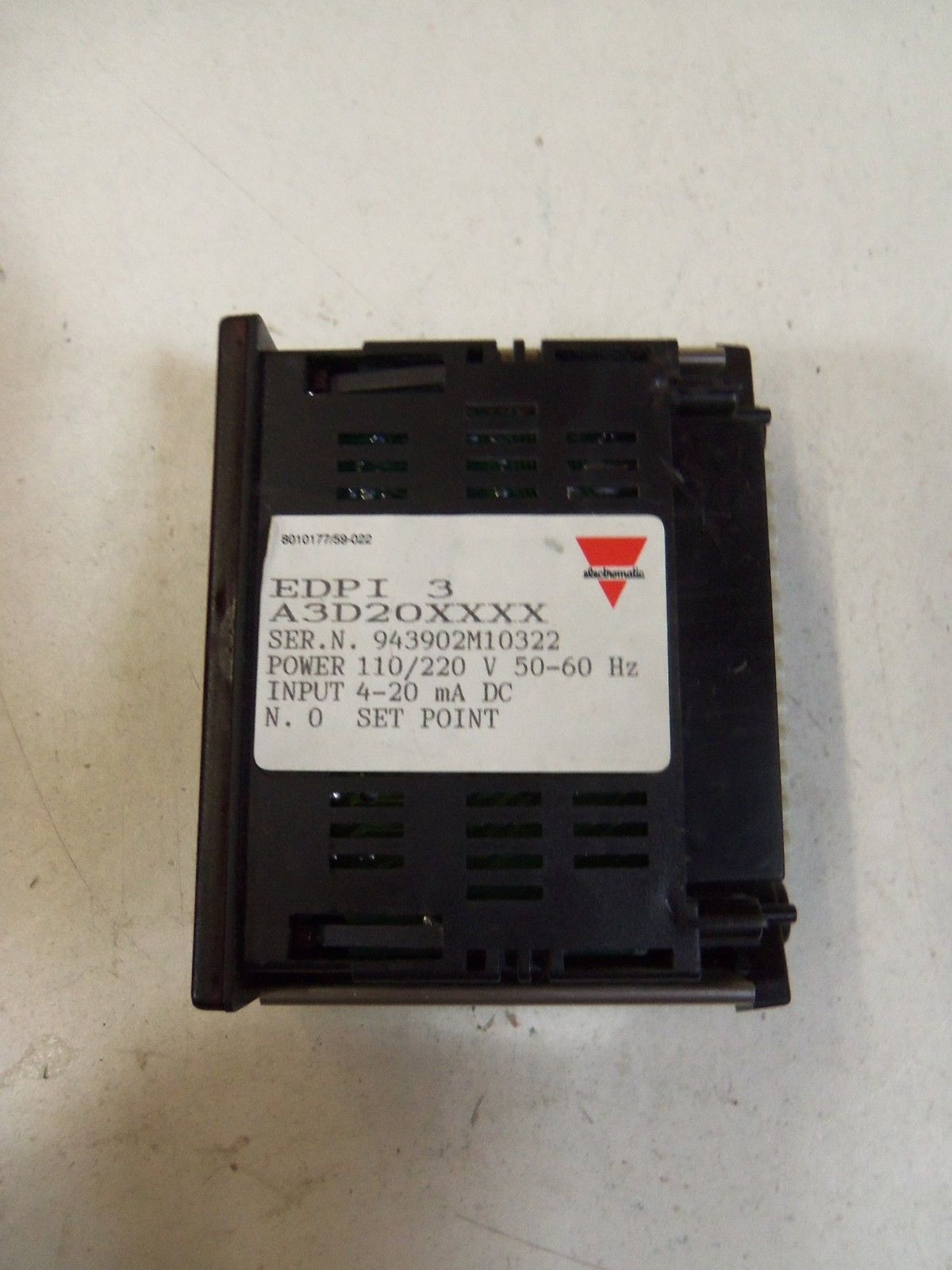 ELECTROMATIC A3D2OXXXX UNMP