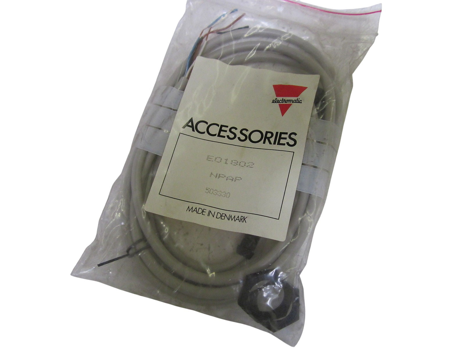 ELECTROMATIC EO1802NPAP PHOTOELECTRIC SENSOR 10-40VDC NSMP