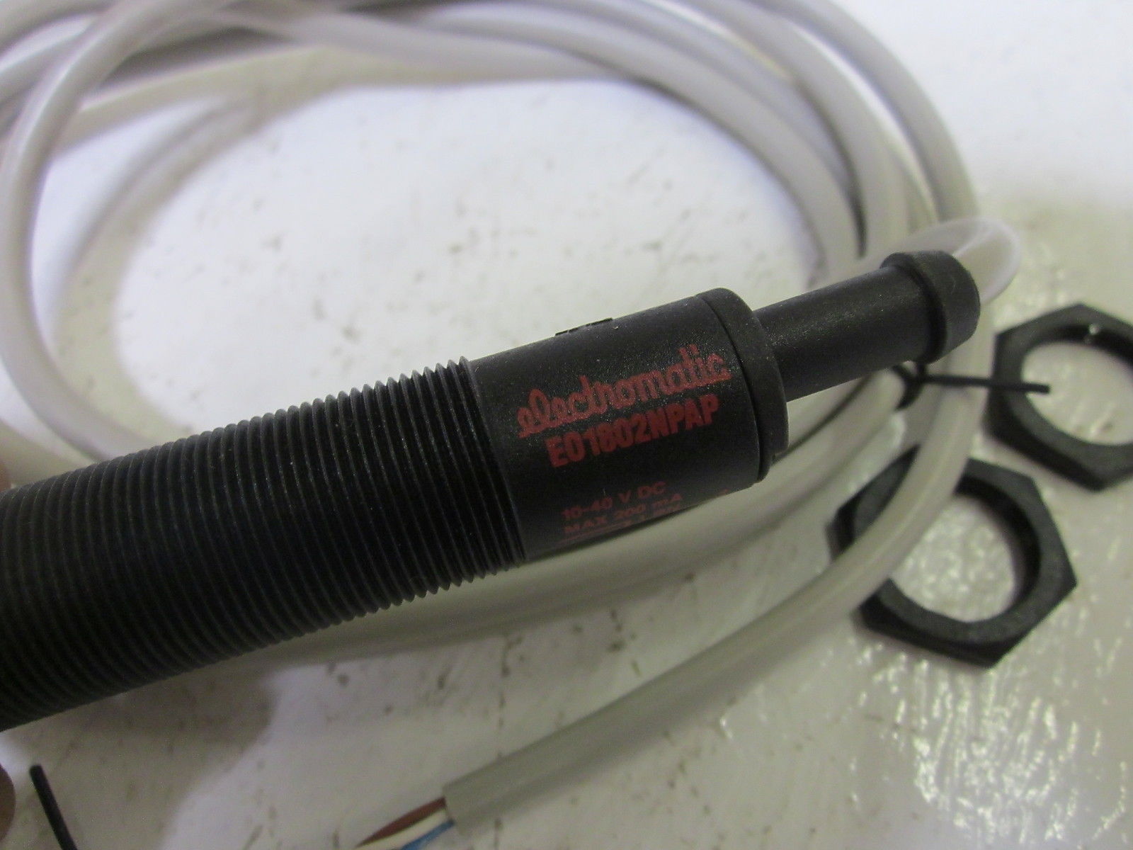 ELECTROMATIC EO1802NPAP PHOTOELECTRIC SENSOR 10-40VDC NSMP