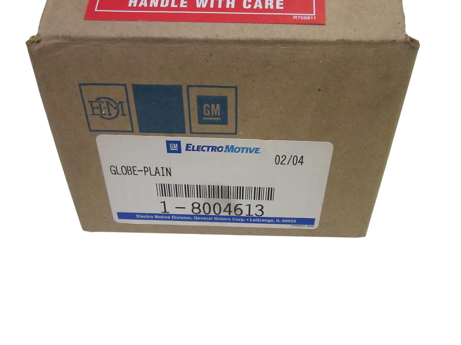ELECTROMOTIVE 1-8004613 PLAIN GLOBE  NSMP