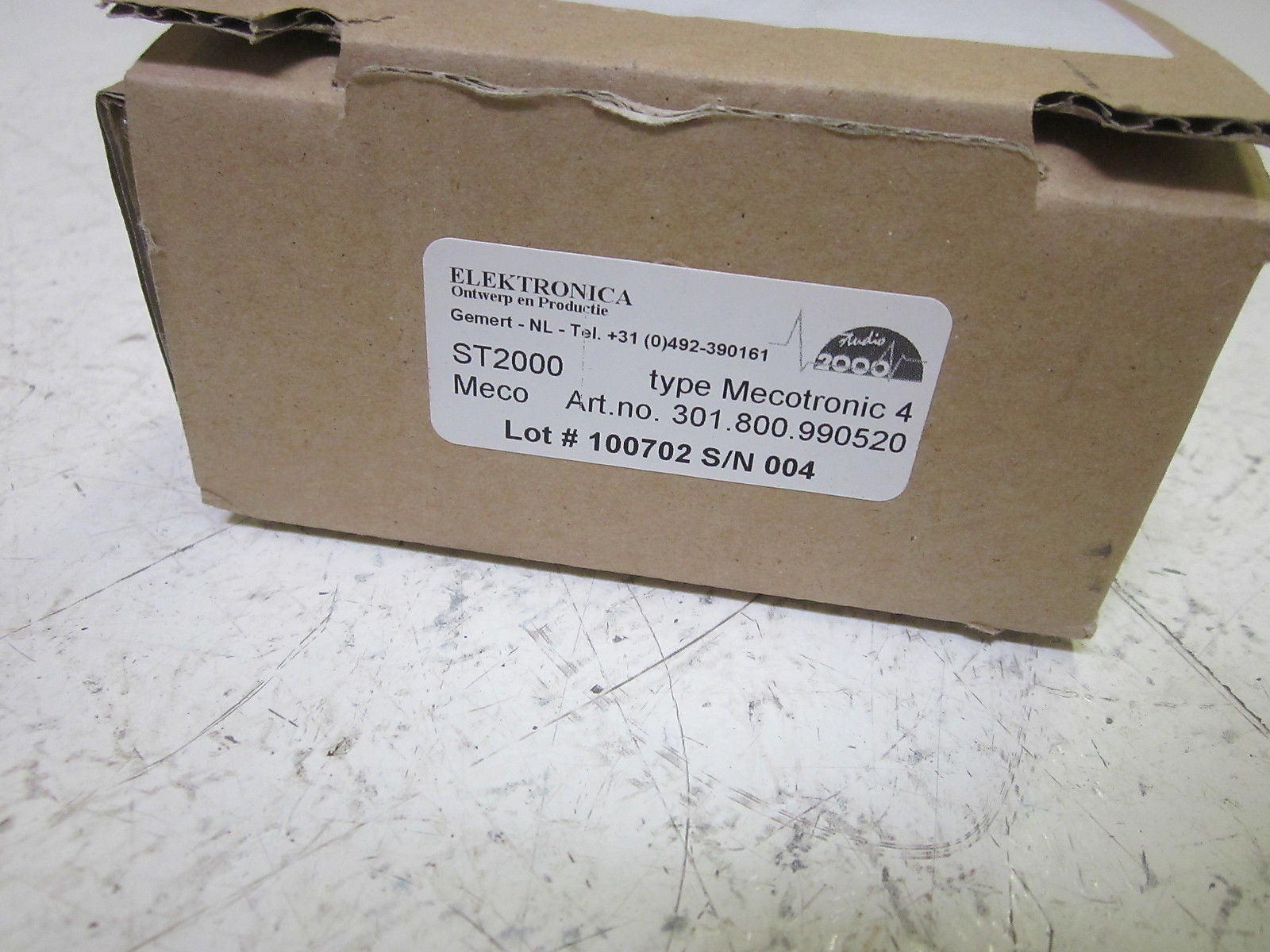 ELECTRONICA ST2000 MECOTRONIC4 301 8000 990520 24V NSMP