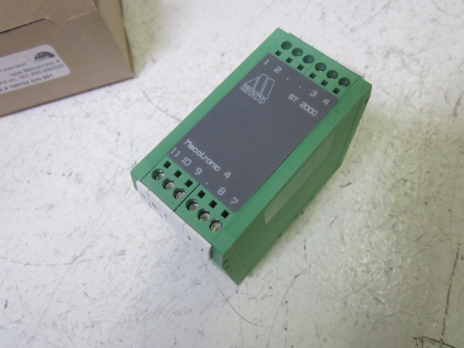 ELECTRONICA ST2000 MECOTRONIC4 301 8000 990520 24V NSMP