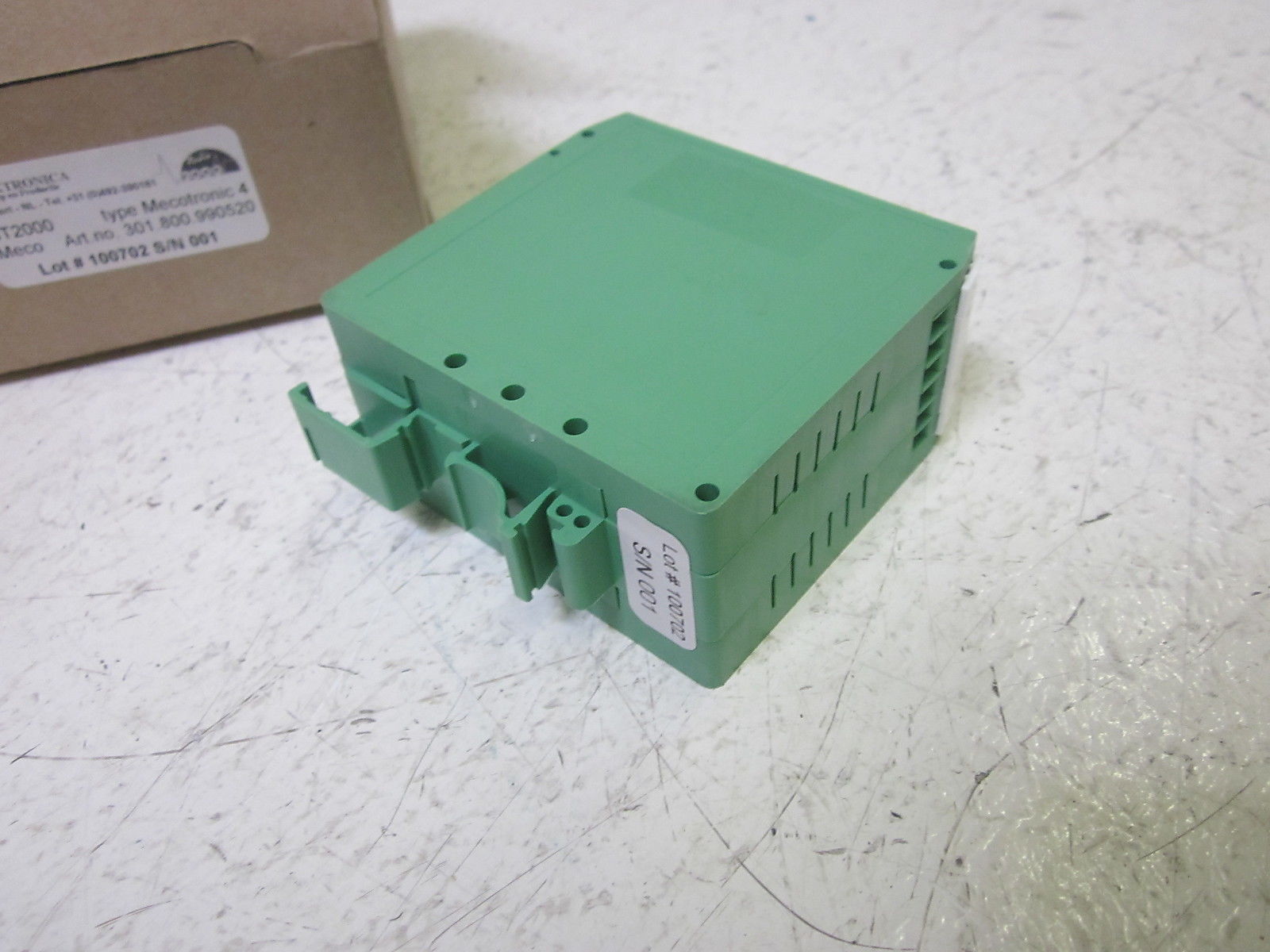 ELECTRONICA ST2000 MECOTRONIC4 301 8000 990520 24V NSMP