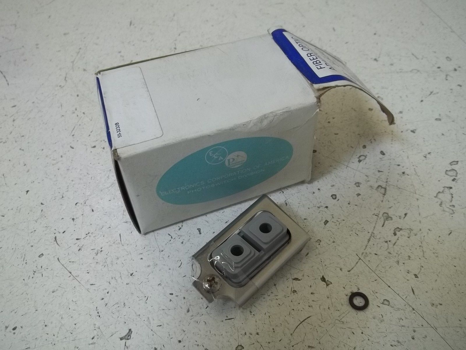 ELECTRONICS CORP. 61-550 FIBER OPTIC ADAPTOR KITNSMP