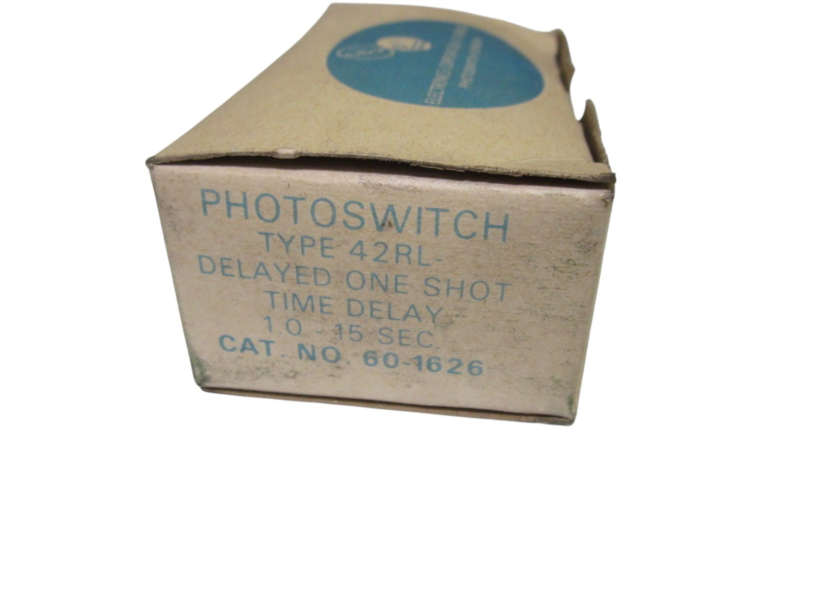 ELECTRONICS CORP. OF AMERICA 60-1626 PHOTOSWITCH UNMP
