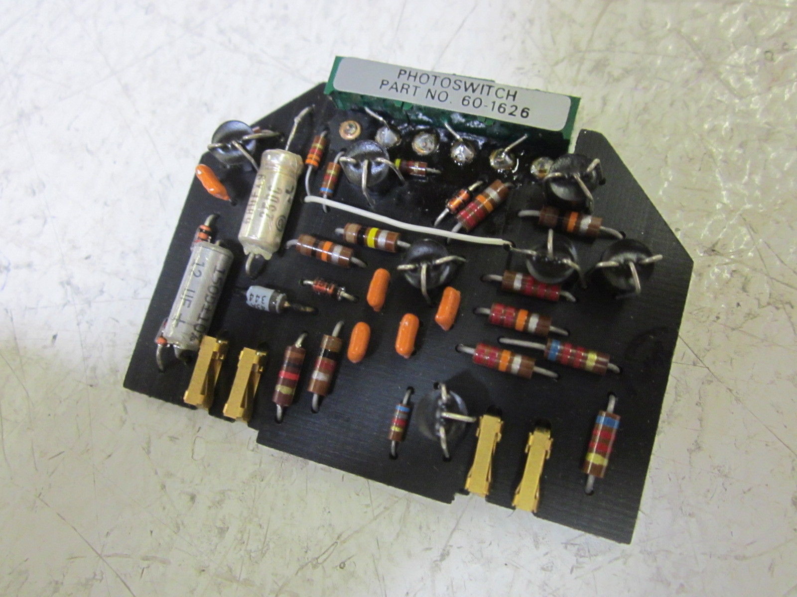 ELECTRONICS CORP. OF AMERICA 60-1626 PHOTOSWITCH UNMP