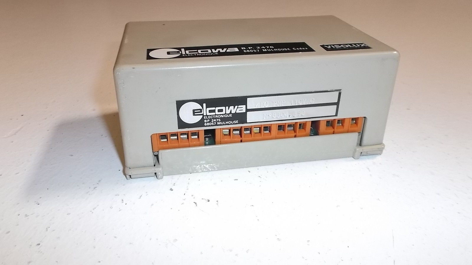 ELECTRONIQUE 4EC PMP 110VAC UNMP