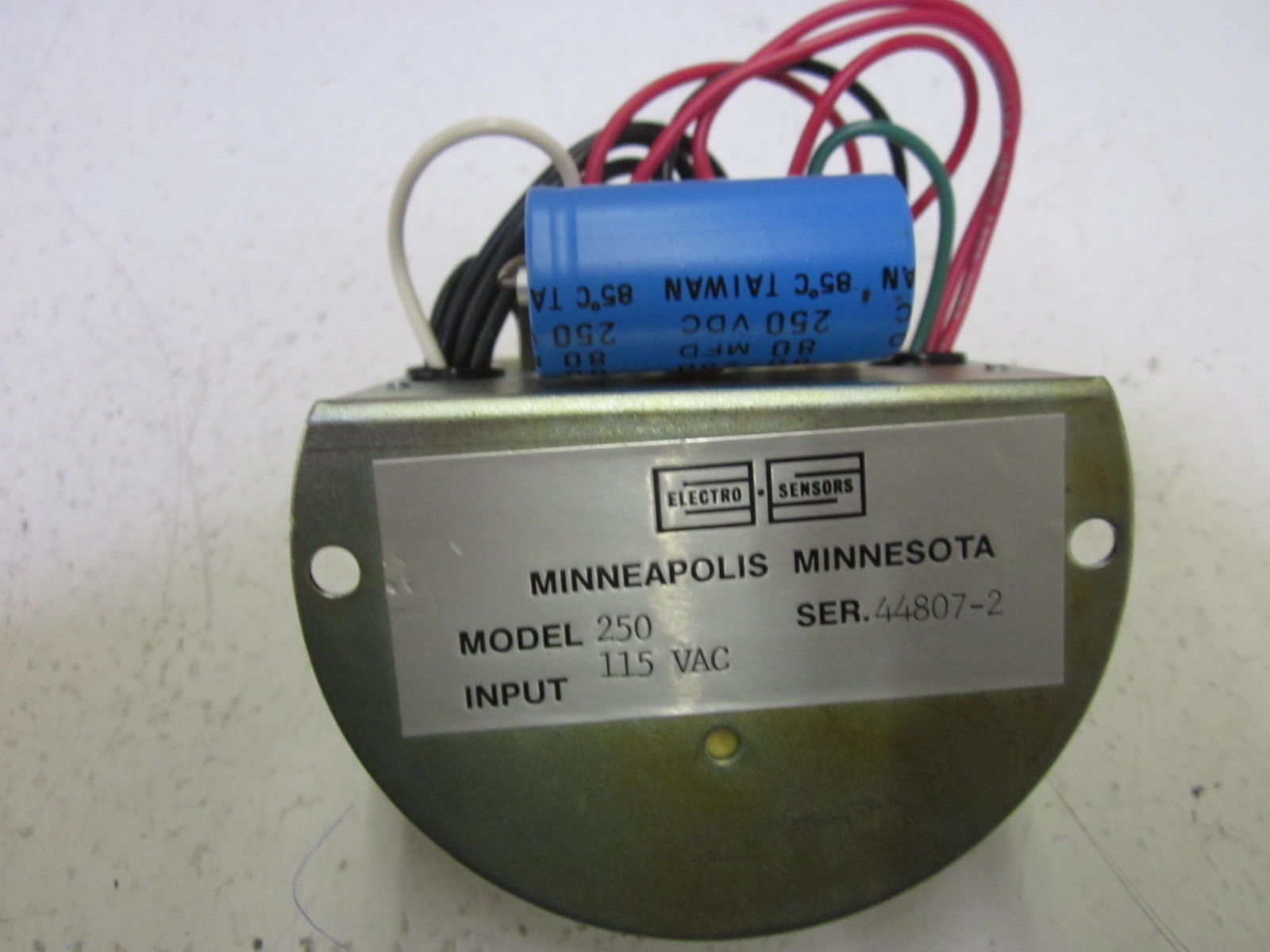 ELECTRO SENSORS 250 115VAC NSNP