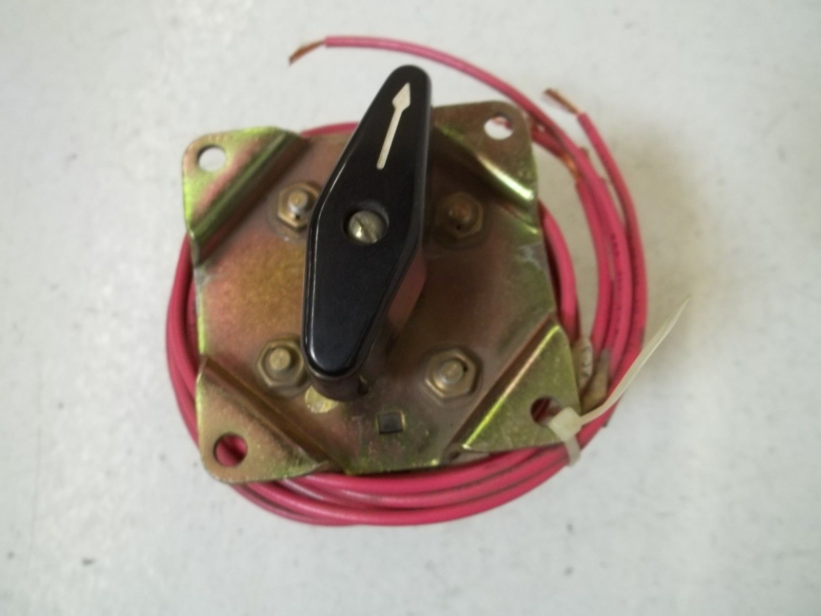 ELECTROSWITCH 28306A ROTARY CAM SWITCH 6STAGE UNMP