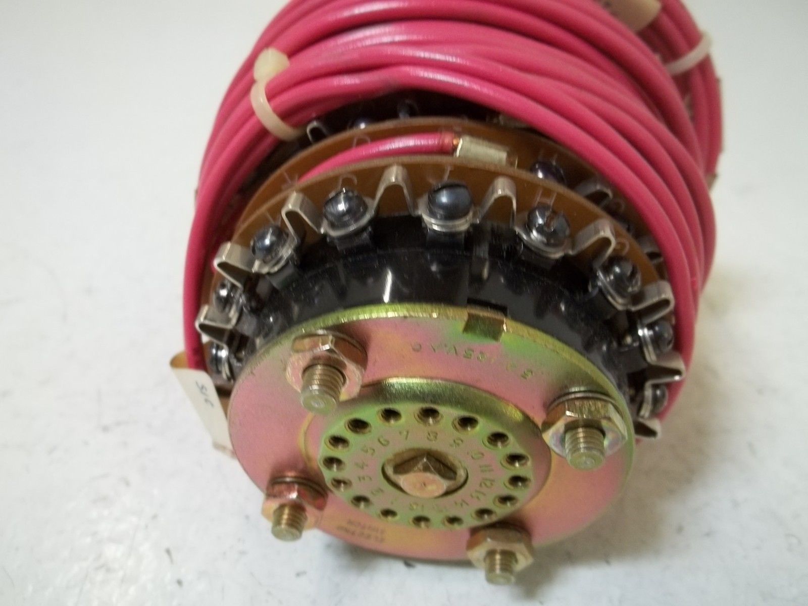 ELECTROSWITCH 28306A ROTARY CAM SWITCH 6STAGE UNMP