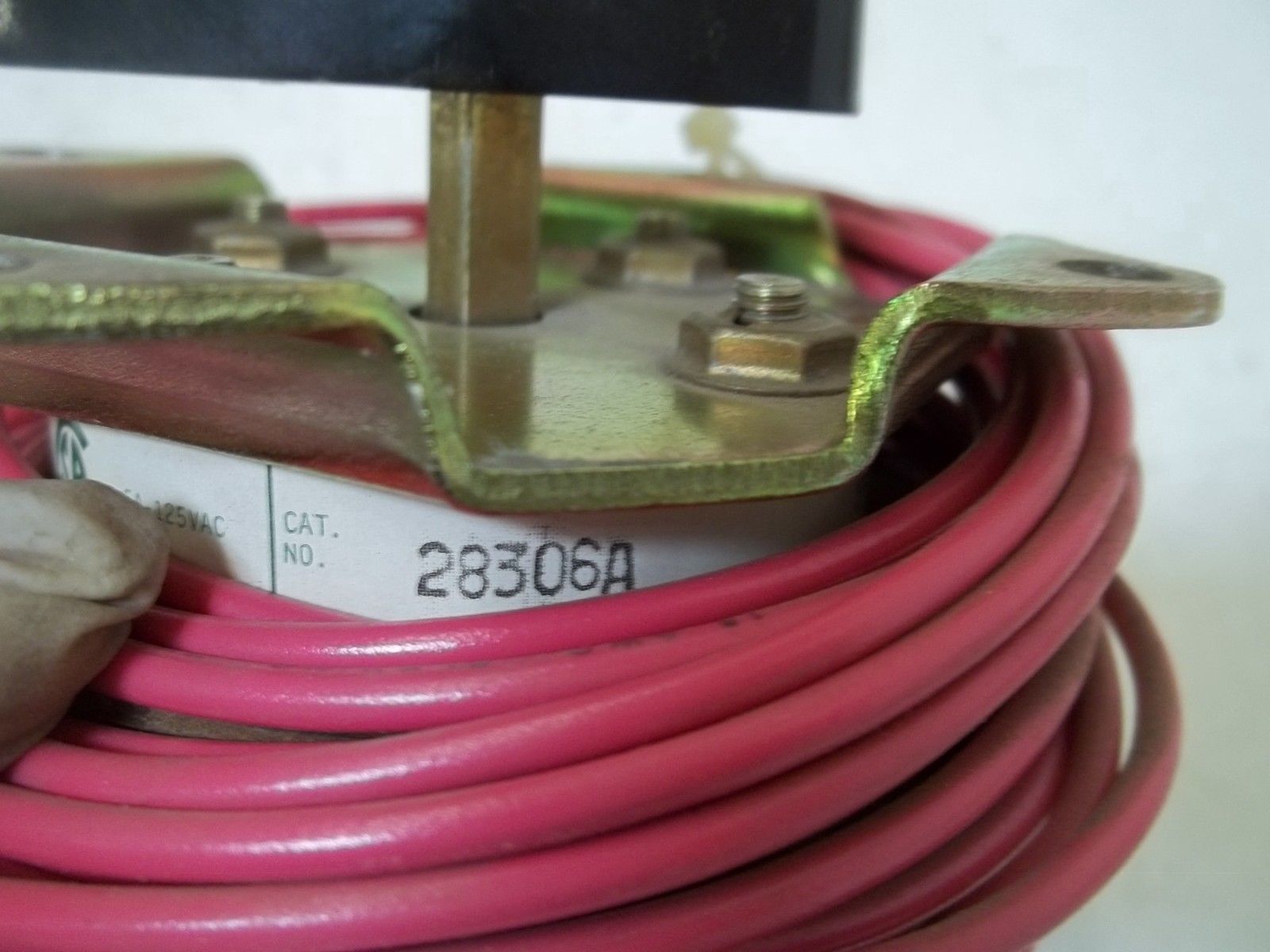 ELECTROSWITCH 28306A ROTARY CAM SWITCH 6STAGE UNMP