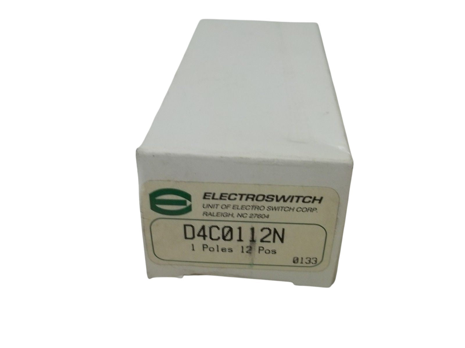 ELECTROSWITCH D4C0112N ROTARY SWITCH NSMP