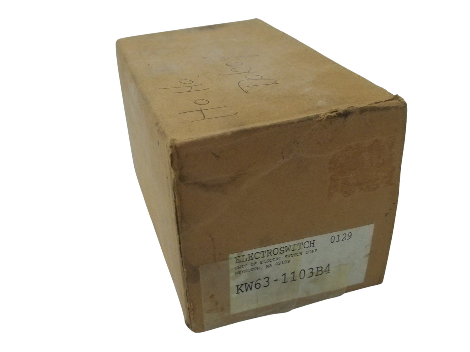 ELECTROSWITCH KW63-1103B4 POSITION  SWITCH NSMP