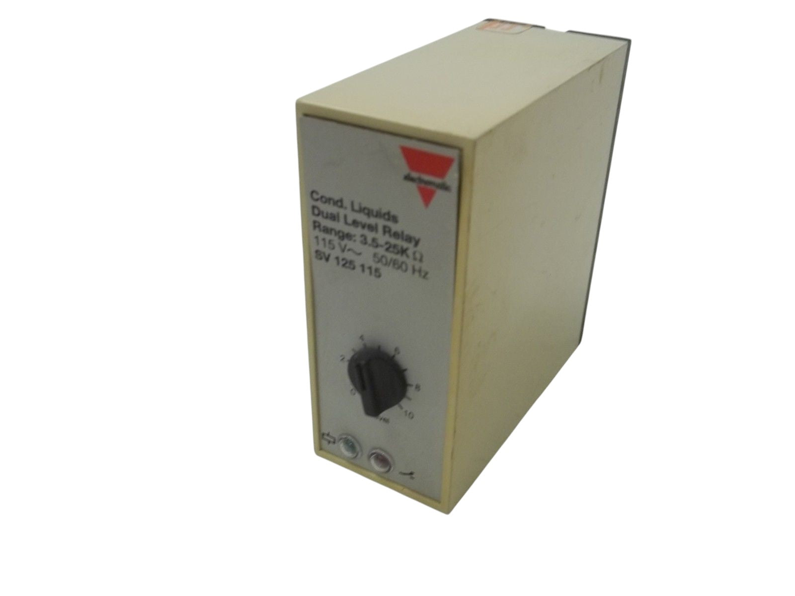 ELETROMATIC SV125115 DUAL LEVEL RELAY RANGE:3.5-25K 115V UNMP