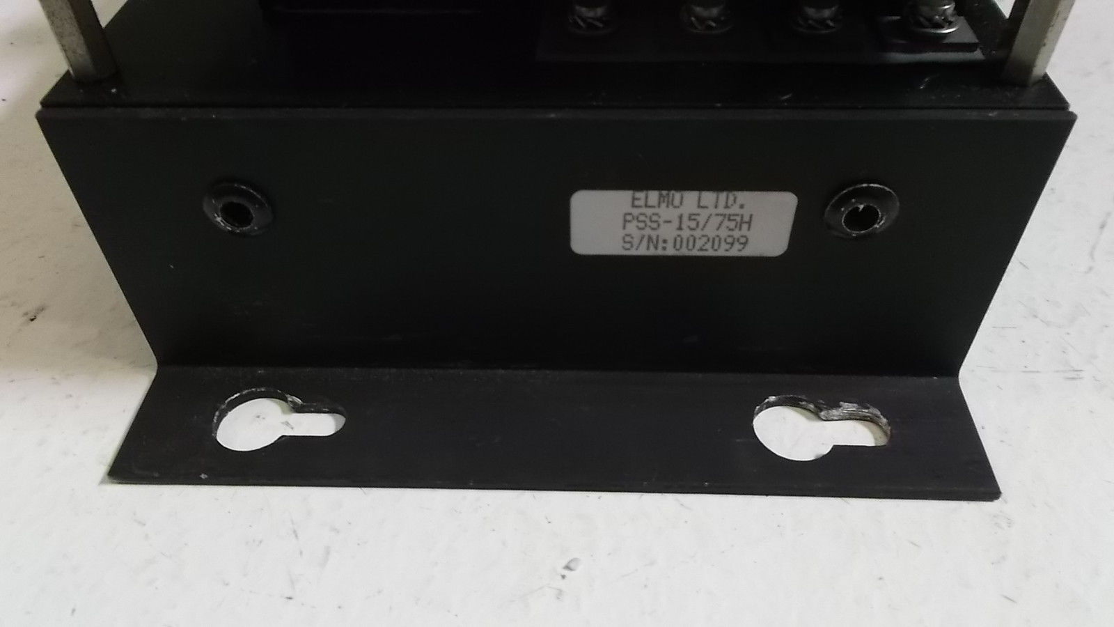 ELMO LTD 002099 UNMP