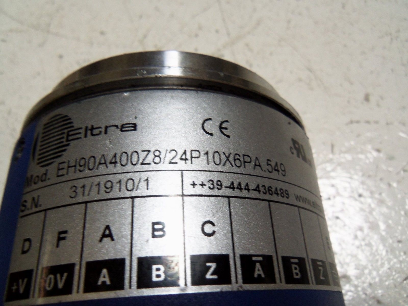 ELTRA EH90A400Z8/24910X6PA.549 ENCODER UNMP