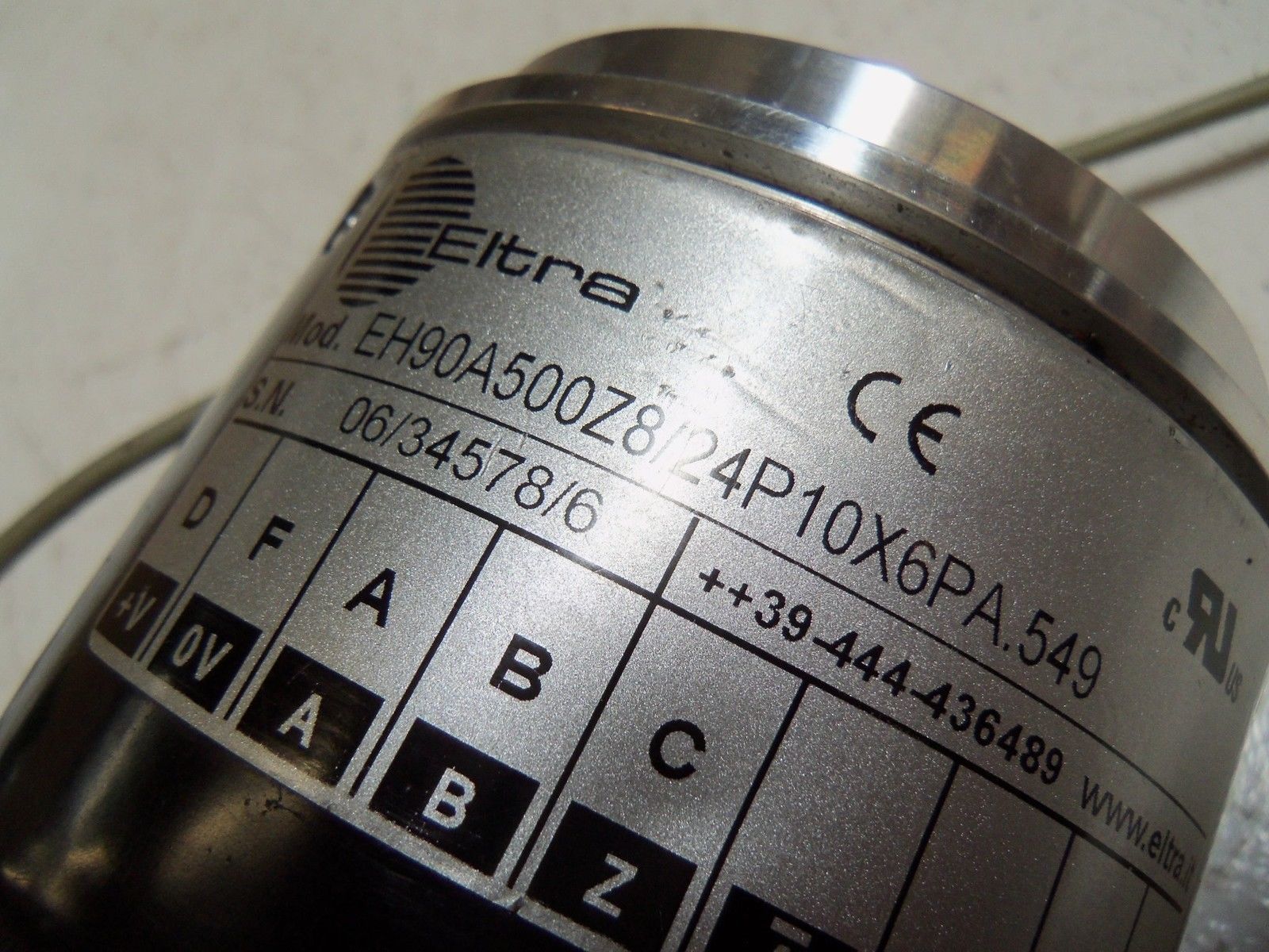 ELTRA EH90A500Z8/24P10XPA.549 ENCODER UNMP