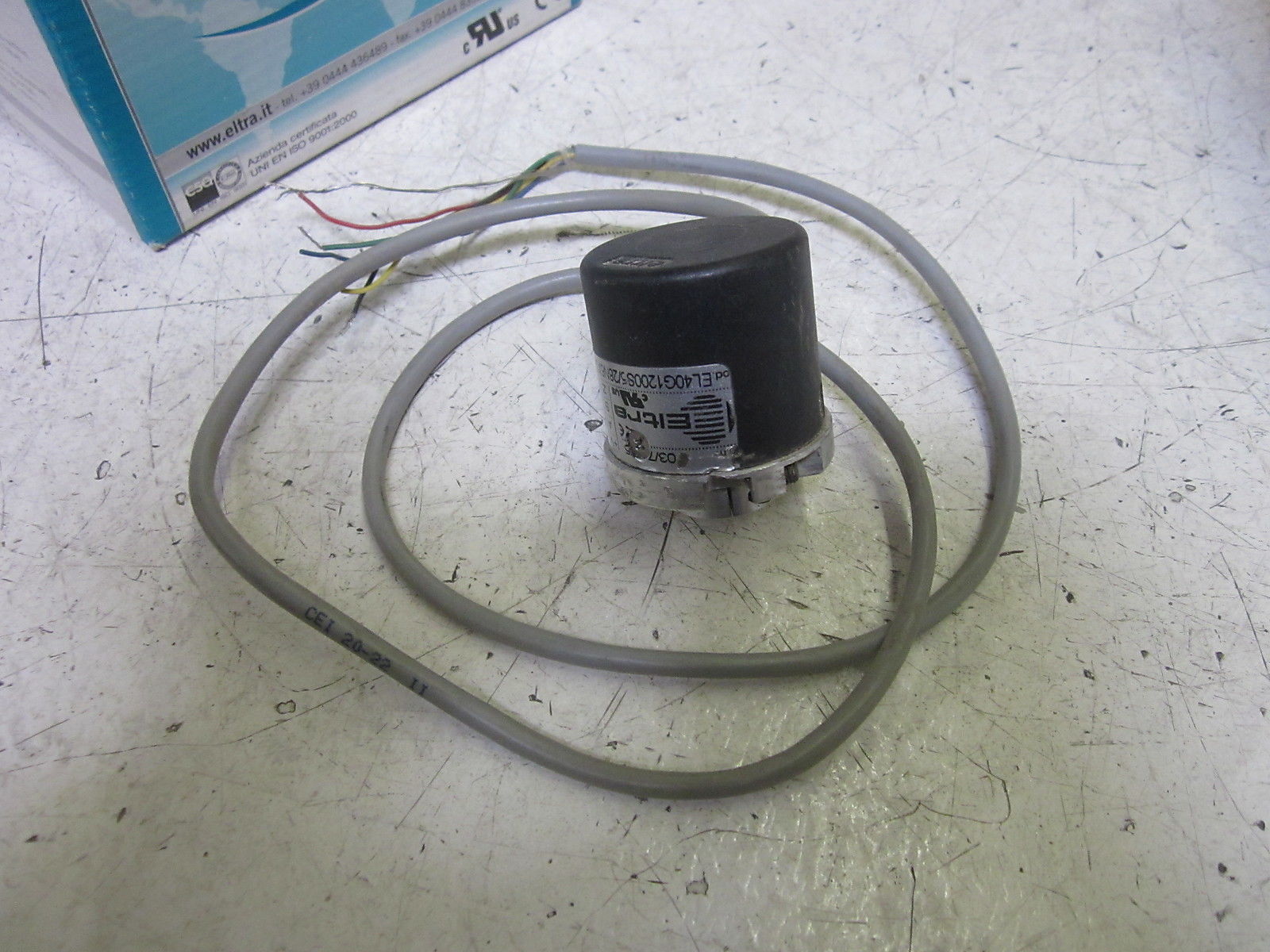 ELTRA EL40G1200S5/28N6X3PR2 ENCODER P/N: 91261113 UNMP