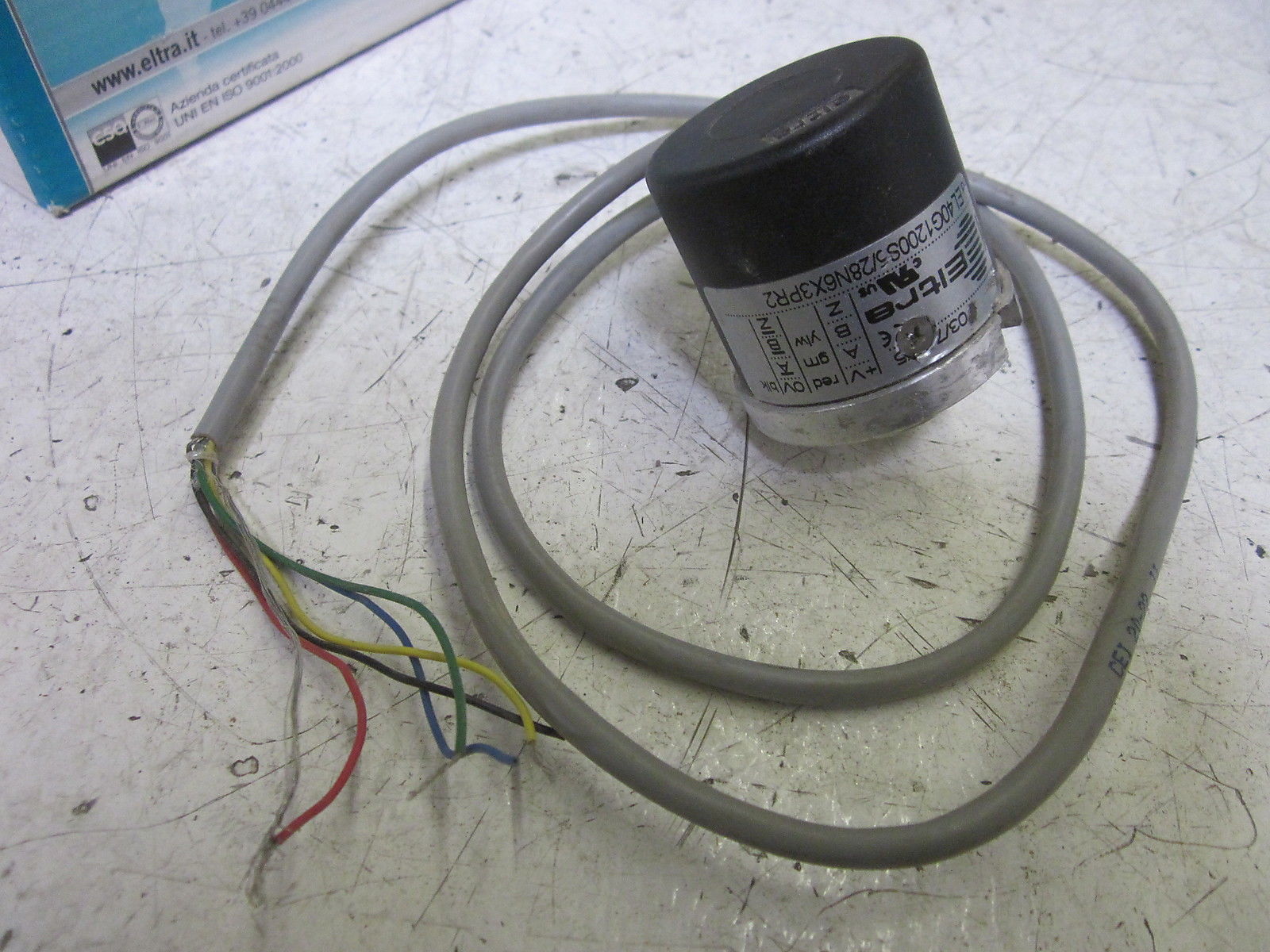 ELTRA EL40G1200S5/28N6X3PR2 ENCODER P/N: 91261113 UNMP