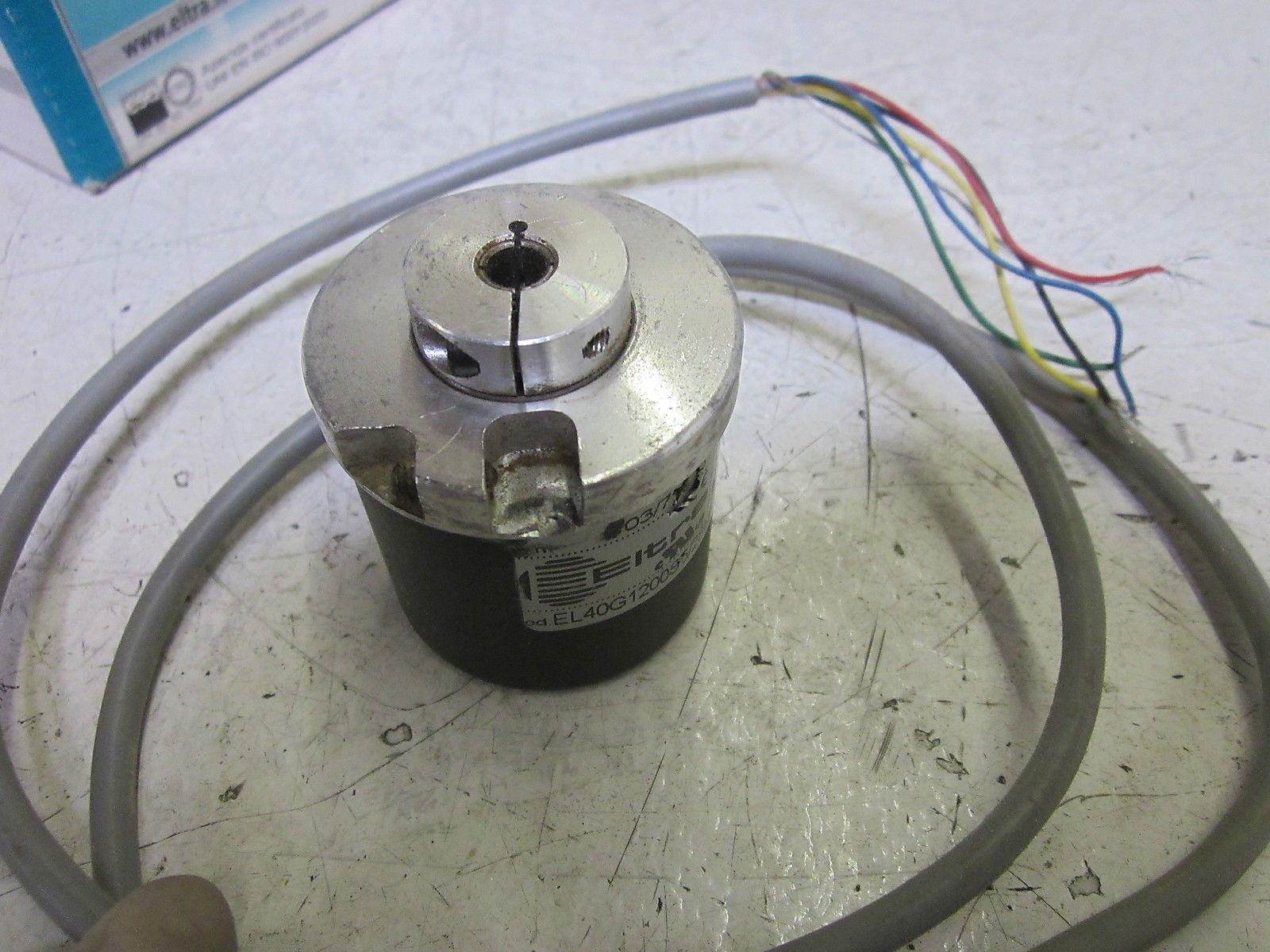 ELTRA EL40G1200S5/28N6X3PR2 ENCODER P/N: 91261113 UNMP