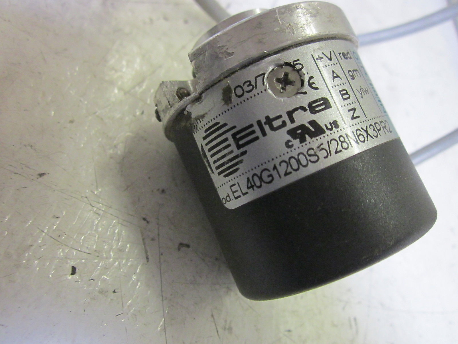 ELTRA EL40G1200S5/28N6X3PR2 ENCODER P/N: 91261113 UNMP