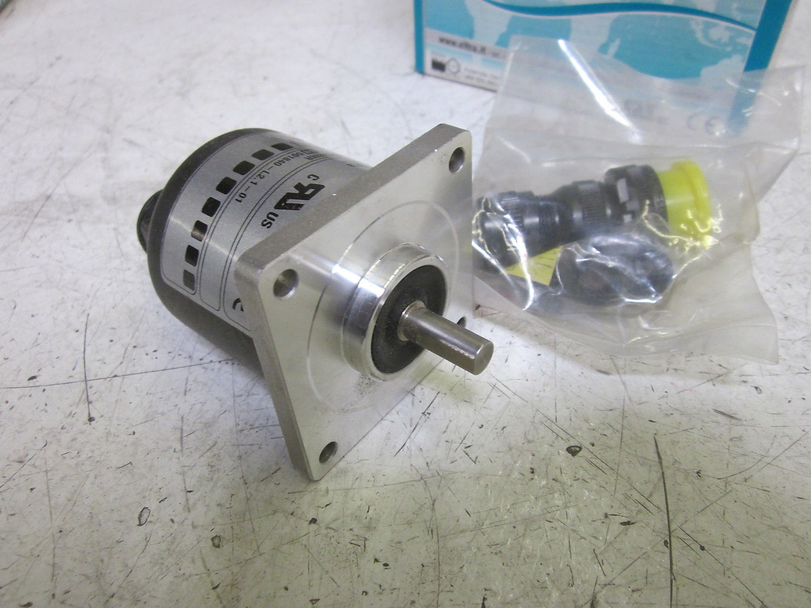 ELTRA EL63D4US5/28P8X6MR ENCODER P/N: 91292283 UNMP