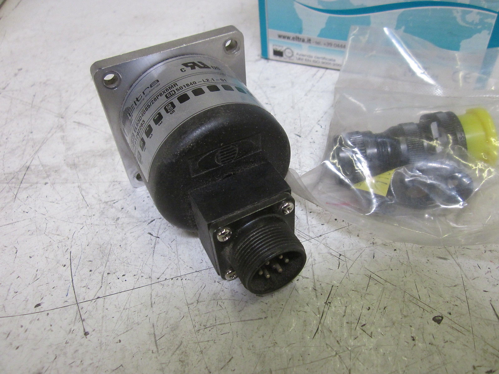 ELTRA EL63D4US5/28P8X6MR ENCODER P/N: 91292283 UNMP