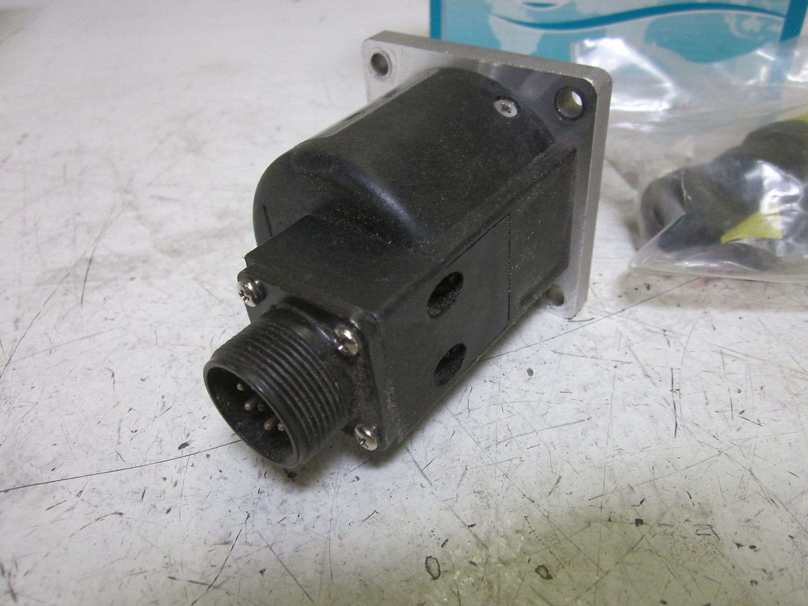 ELTRA EL63D4US5/28P8X6MR ENCODER P/N: 91292283 UNMP