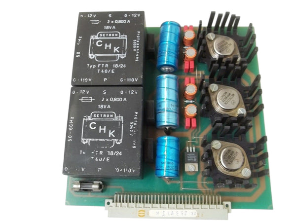 ELTROMAT CS-08-PSV/B BOARD UNMP