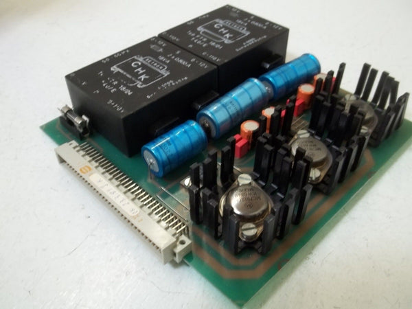 ELTROMAT CS-08-PSV/B BOARD UNMP