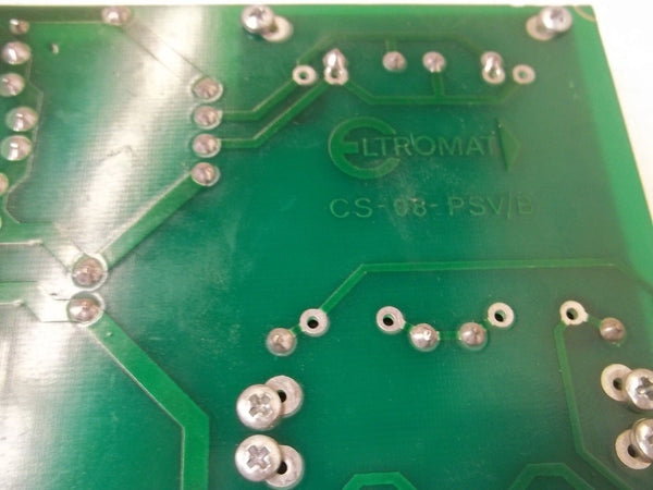 ELTROMAT CS-08-PSV/B BOARD UNMP
