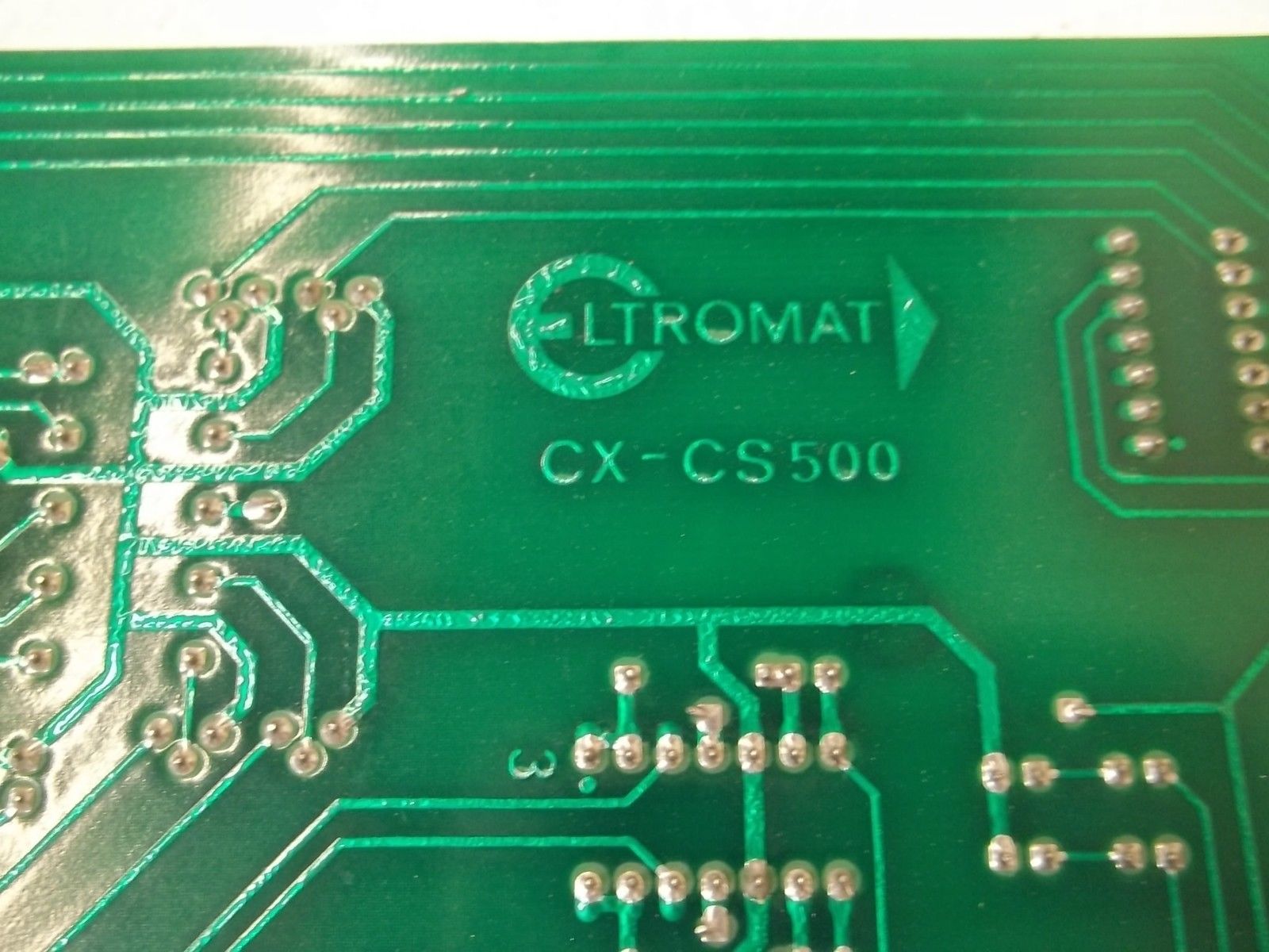 ELTROMAT CX-CS500 BOARD UNMP