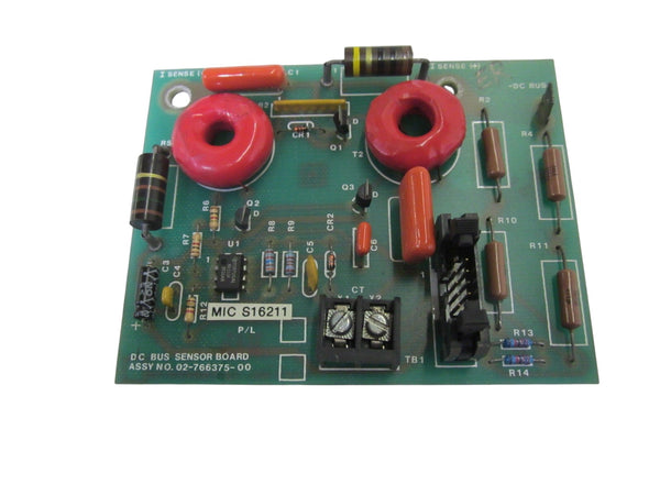 EMERSON 02-766375-00 DC BUS SENSOR BOARD UNMP