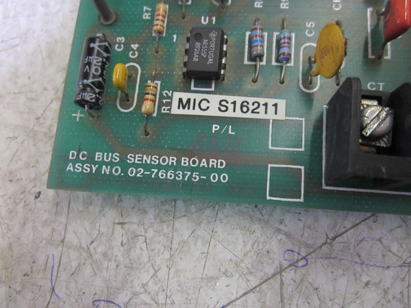 EMERSON 02-766375-00 DC BUS SENSOR BOARD UNMP
