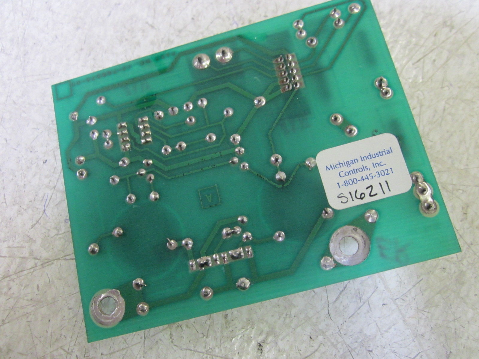 EMERSON 02-766375-00 DC BUS SENSOR BOARD UNMP