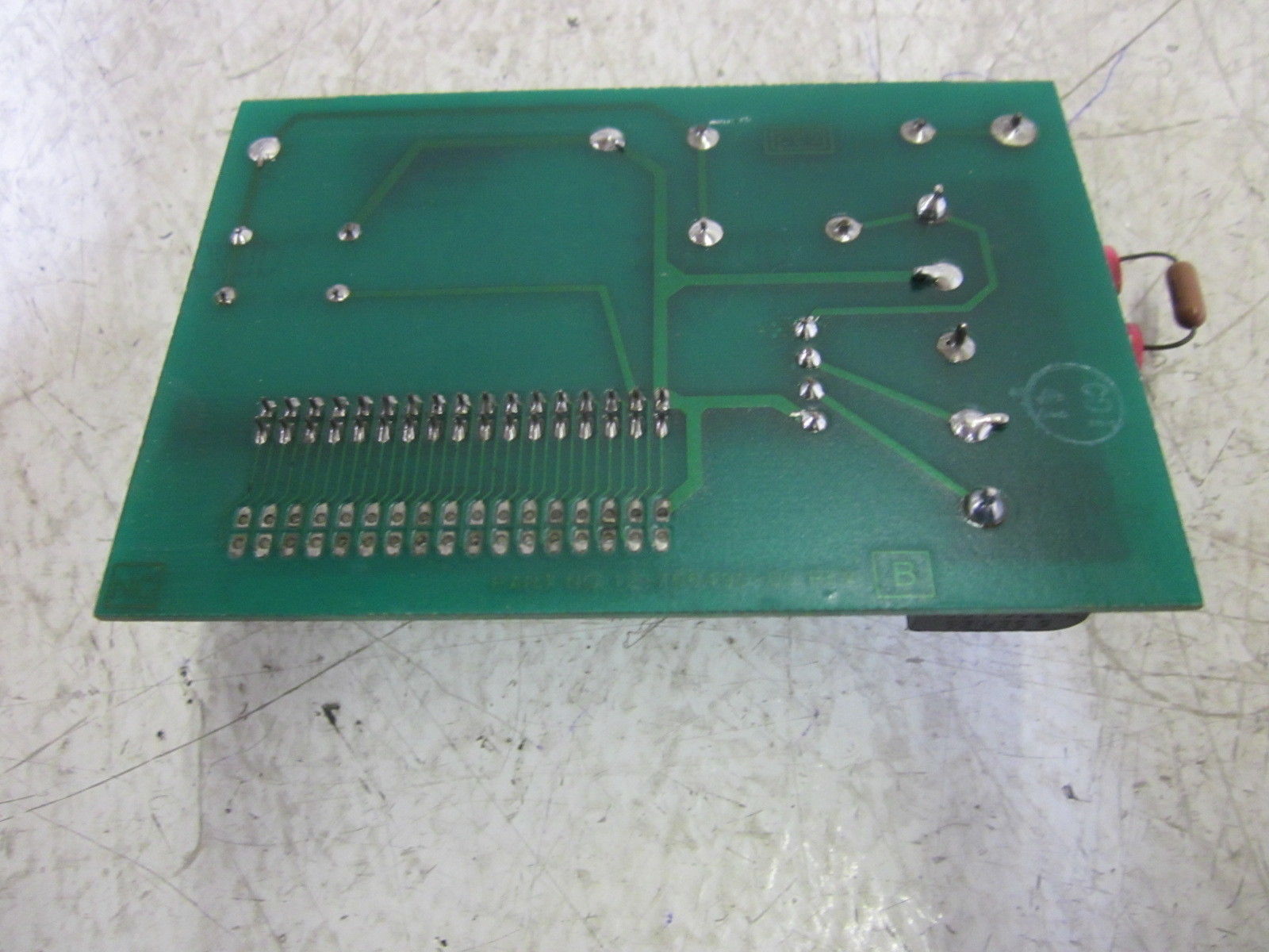 EMERSON 02-766 490-01 REV.C PRE CHARGE SHURT DETECT BOARD UNMP