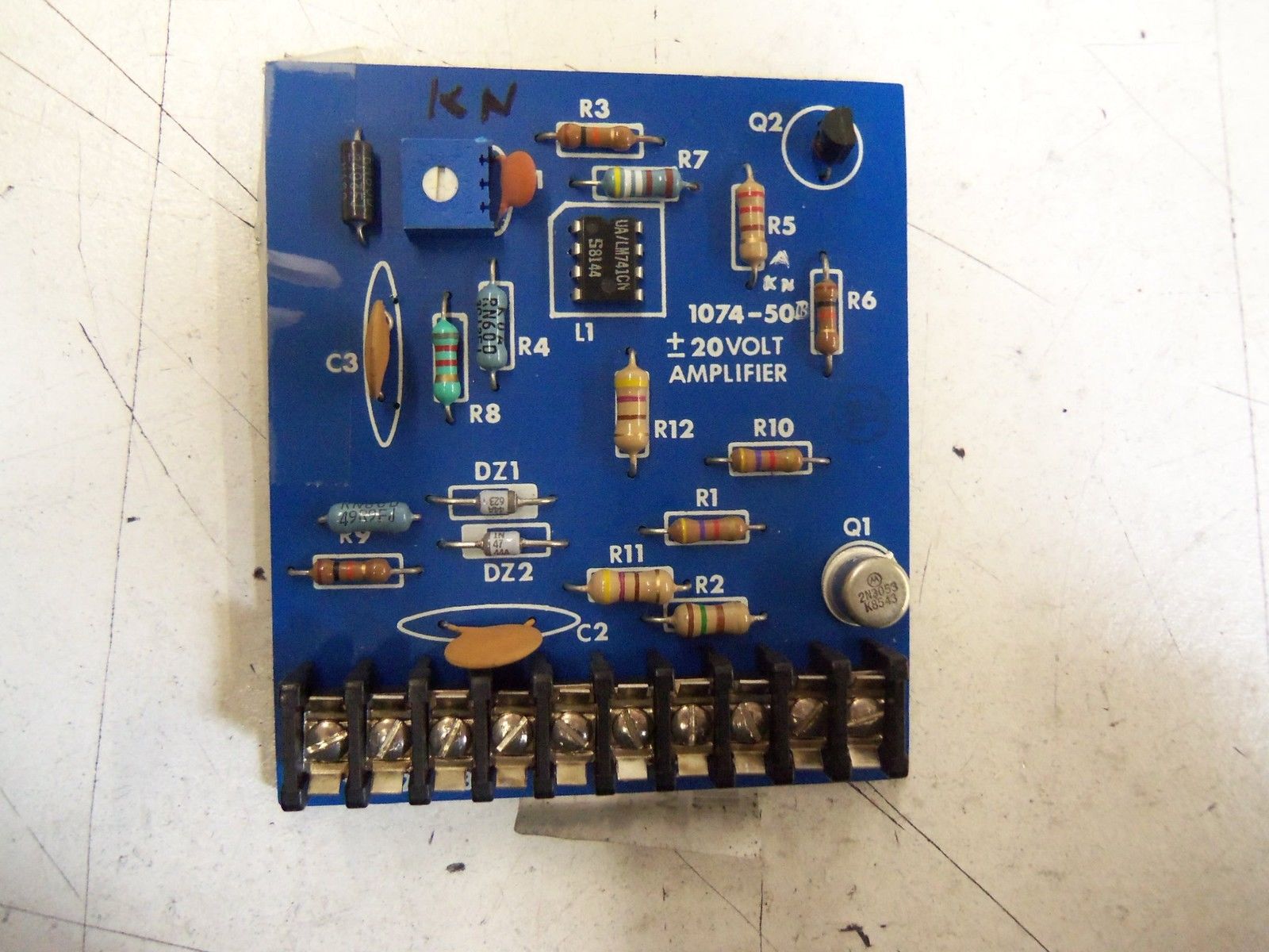 EMERSON 1074-50B *USED*