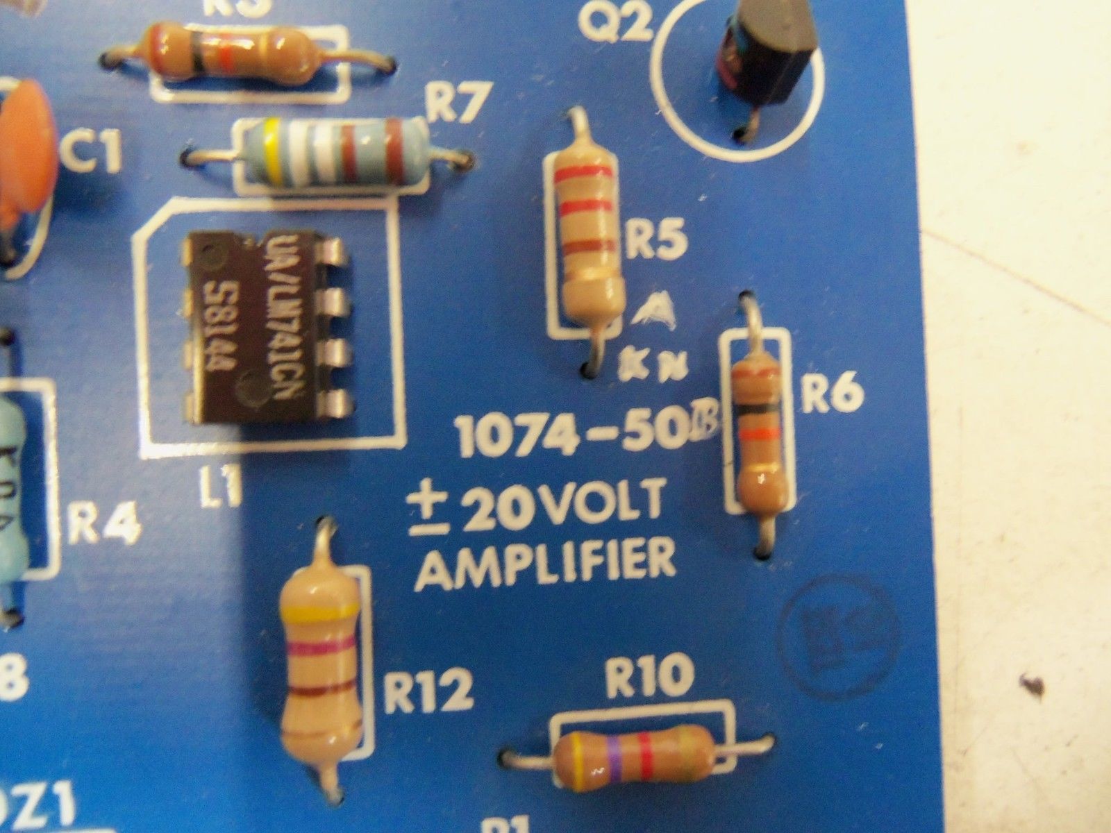 EMERSON 1074-50B *USED*