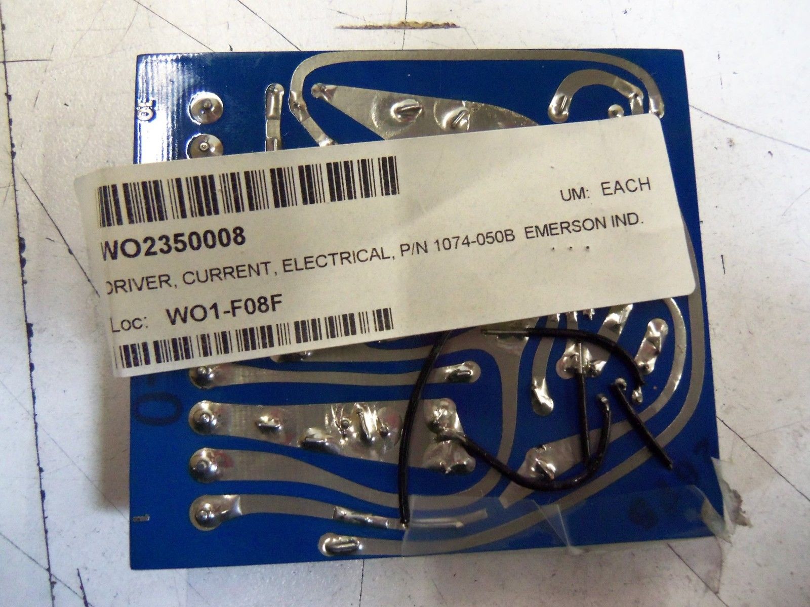 EMERSON 1074-50B *USED*