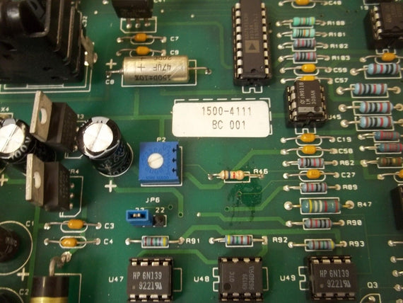 EMERSON 1500-4111 SPEED CONTROL BOARD *NEW NO BOX*
